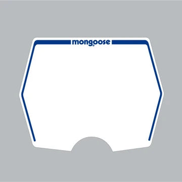 Mongoose Plate Decal (1982-1983)