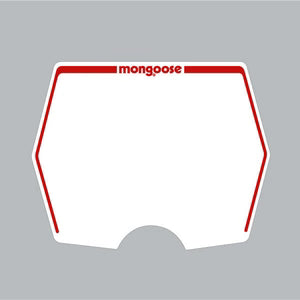 Mongoose Plate Decal (1982-1983)