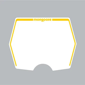Mongoose Plate Decal (1982-1983)