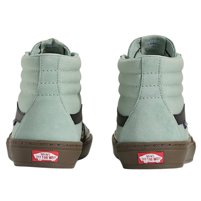 Vans Sk-8 Hi Pro BMX Shoes (Gum Gray Olive)