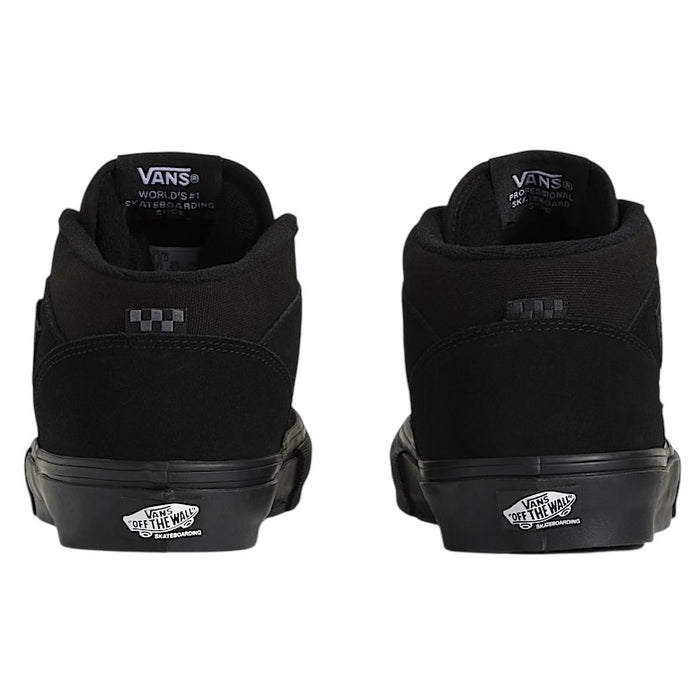 Vans Half Cab Shoe (Black / Black)