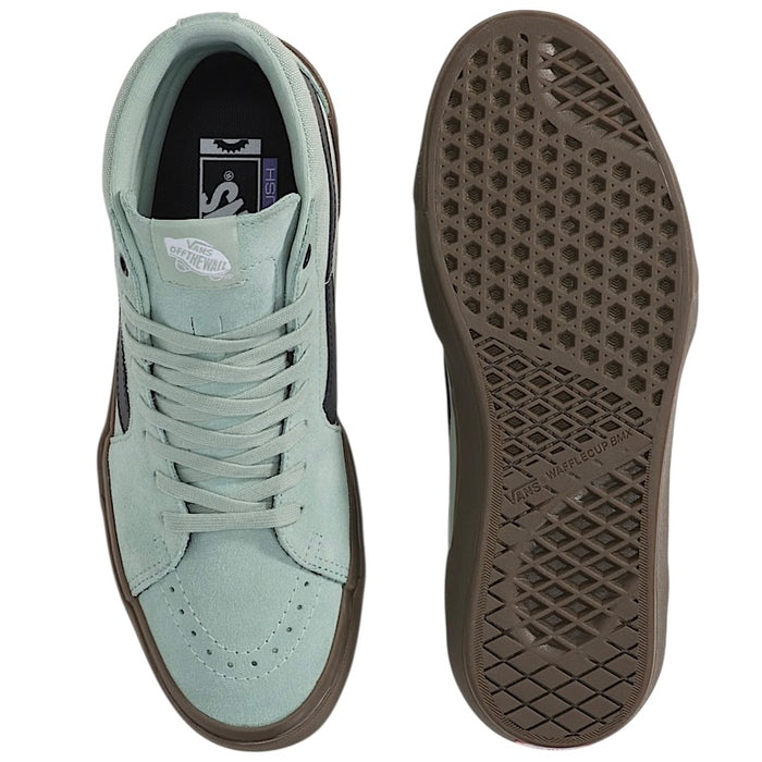 Vans Sk-8 Hi Pro BMX Shoes (Gum Gray Olive)