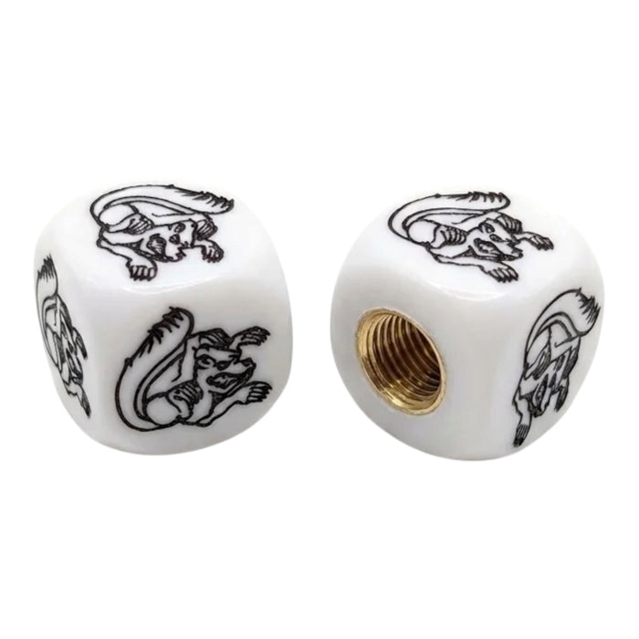 Mongoose Maurice Dice Valve Caps