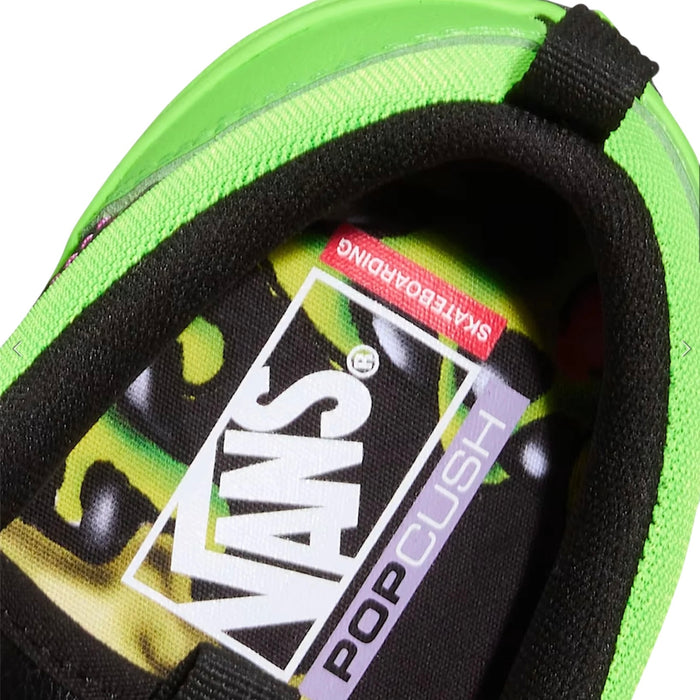 Vans Skate Old Skool 36+ Shoes (Acid Airbrush / Green Geck)