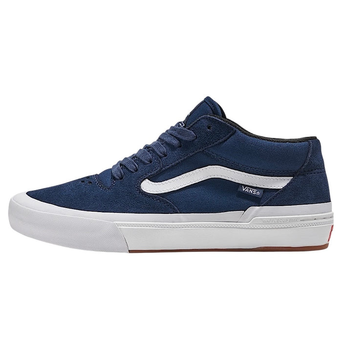 Vans BMX Style 114 Shoes (Navy / White)