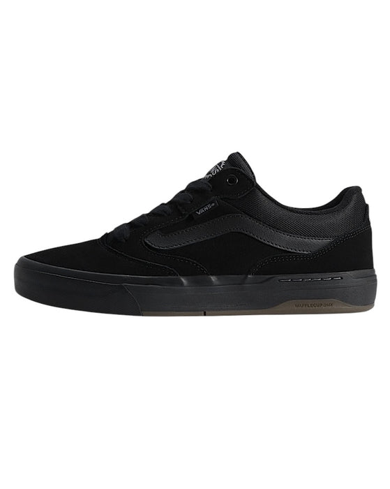 Vans BMX Proof Wafflecup Shoes (Black / Black)