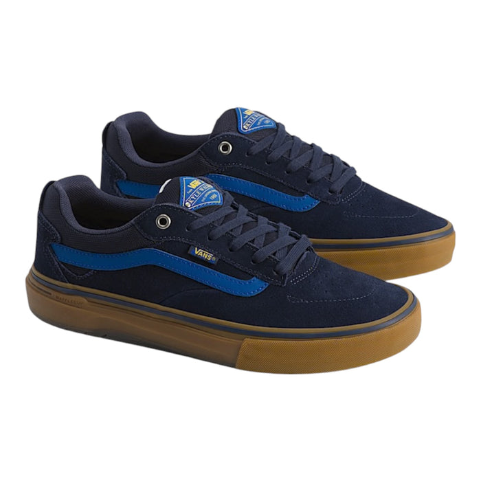 Vans Kyle Walker Wafflecup Shoes (Rich Navy / Gum)