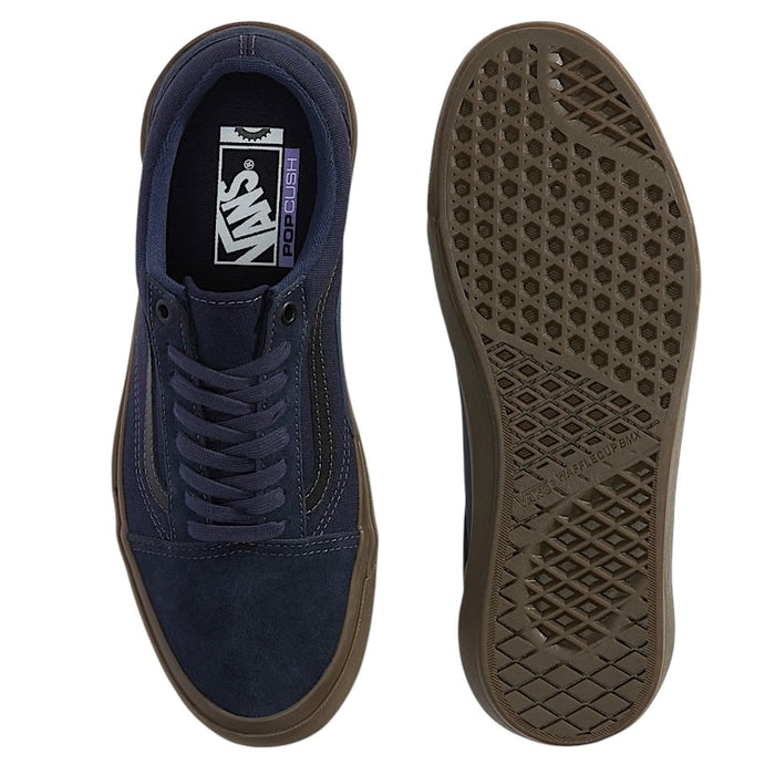 Vans Old Skool Pro BMX Shoes (Gum Parisian Night)