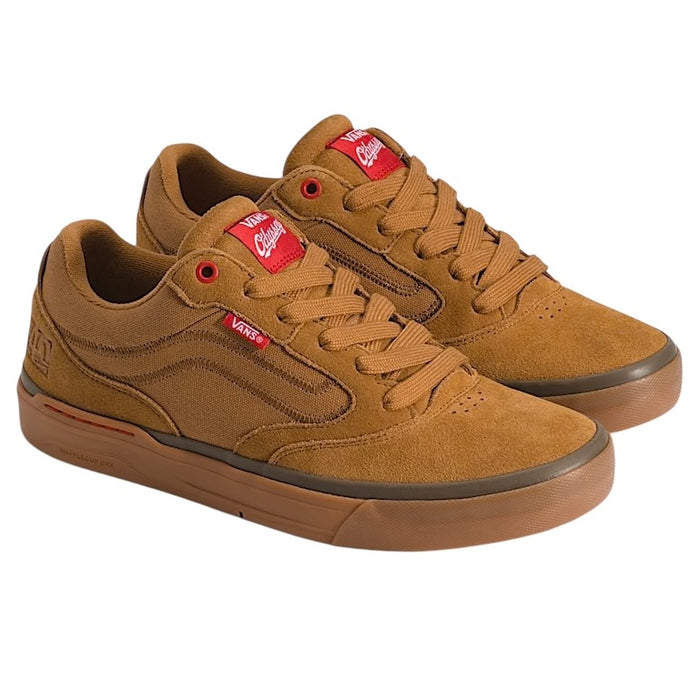 Vans x Odyssey BMX Proof Wafflecup Shoe (Brown)
