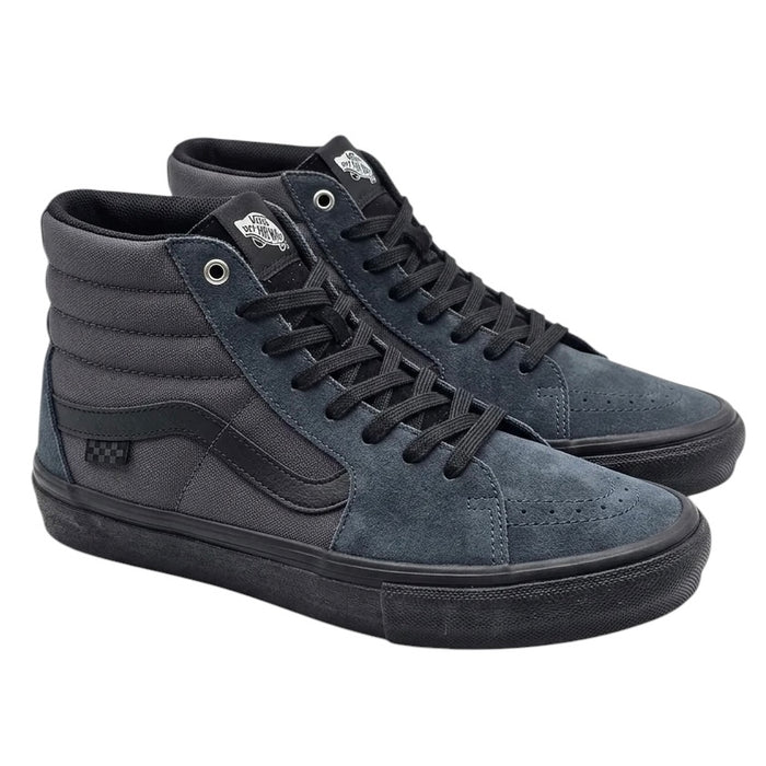 VANS SK8-HI PRO SHOES (Charcoal / Black)