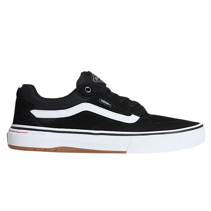 Vans Kyle Walker Wafflecup Shoes (Black / White)