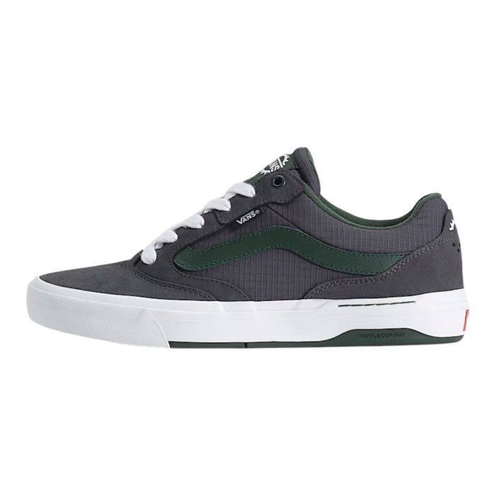 Vans BMX Proof Wafflecup Shoes (Charcoal / Green / White)