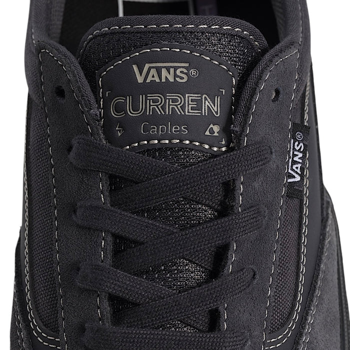 Vans Skate Curren Caples Shoe (Charcoal / Black)