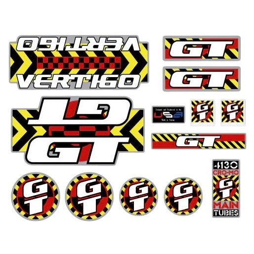 1990 GT Vertigo Decal Set