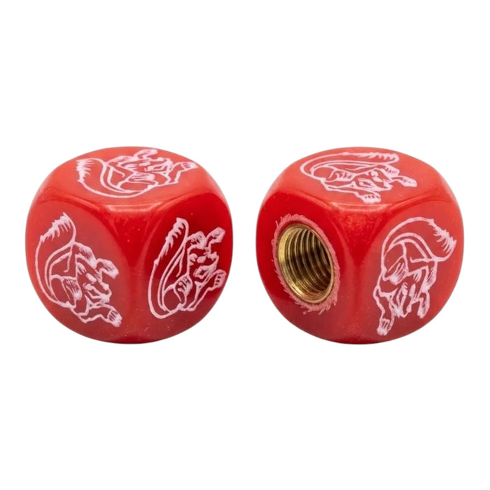 Mongoose Maurice Dice Valve Caps