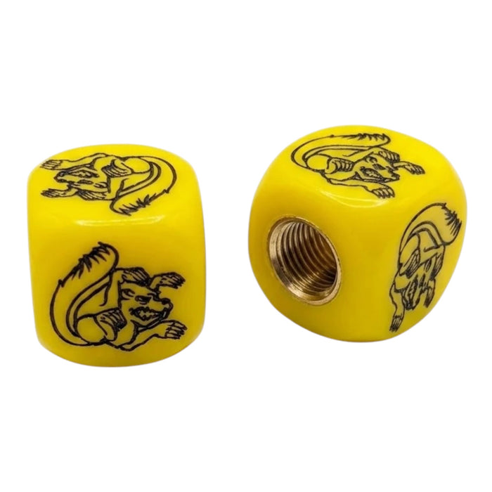 Mongoose Maurice Dice Valve Caps