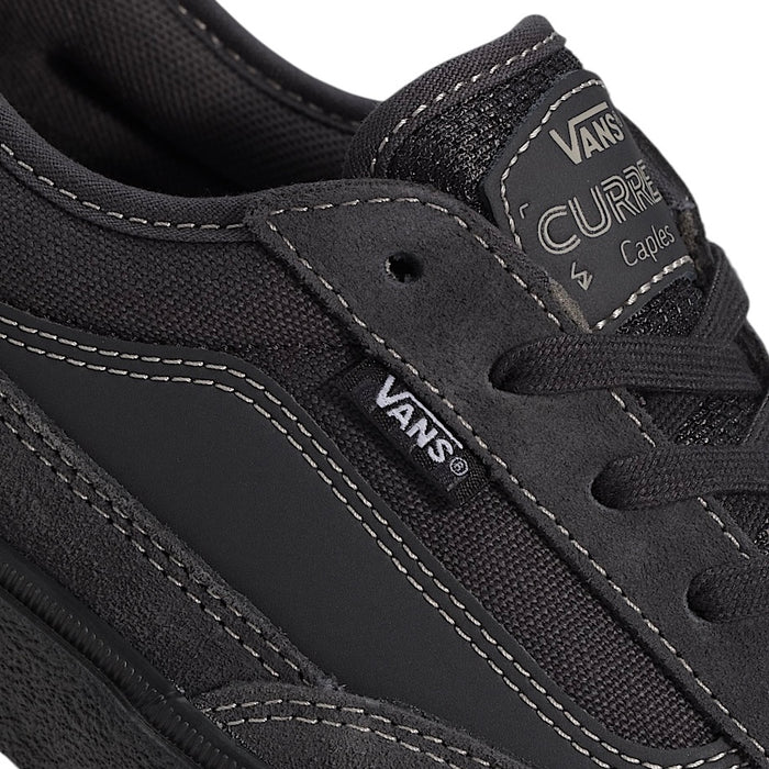 Vans Skate Curren Caples Shoe (Charcoal / Black)