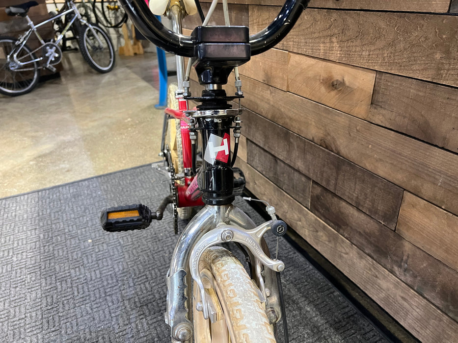 1987 Haro Master Bike Red