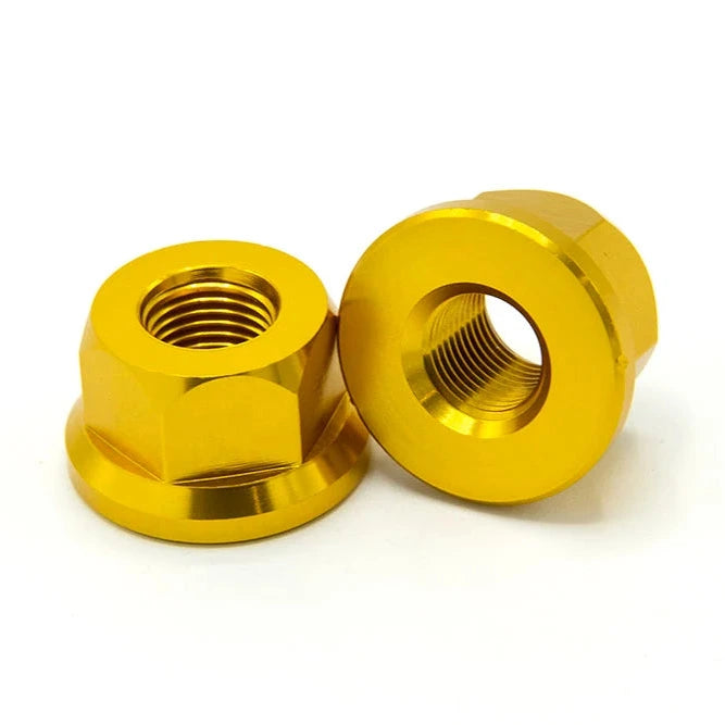 Theory Axle Nuts
