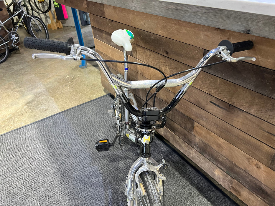 1987 Haro Master Bike Silver