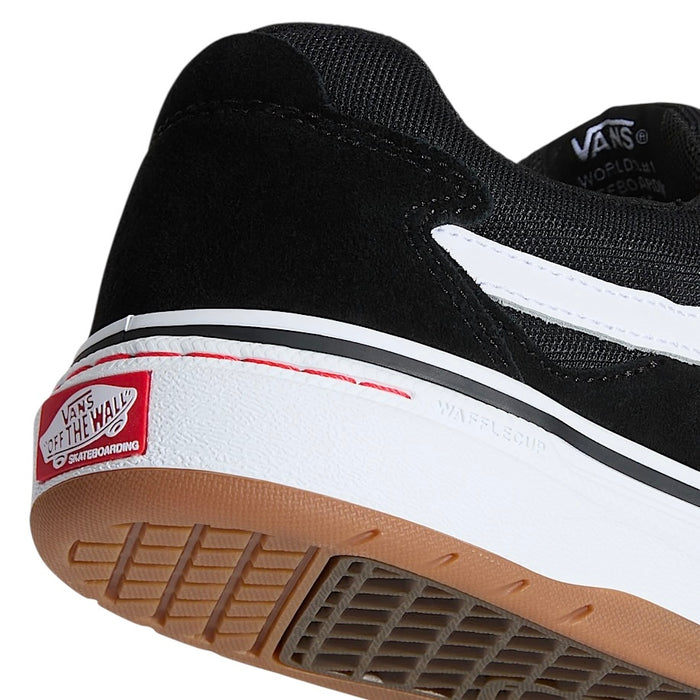 Vans Kyle Walker Wafflecup Shoes (Black / White)