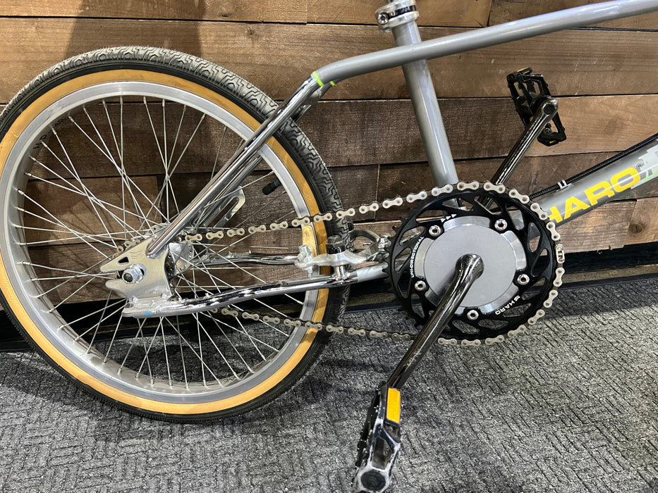 1987 Haro Master Bike Silver