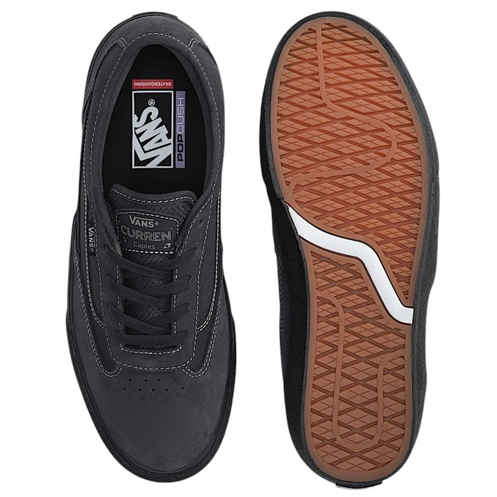 Vans Skate Curren Caples Shoe (Charcoal / Black)