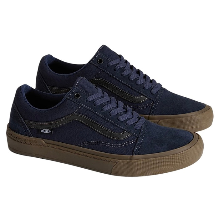 Vans Old Skool Pro BMX Shoes (Gum Parisian Night)