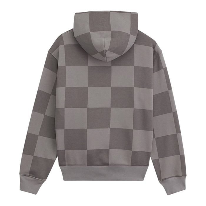 Vans Stretch Logo Checkerboard Pullover Hoodie