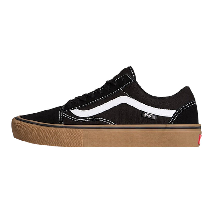 Vans Old Skool Pro Shoes (Black / Gum)