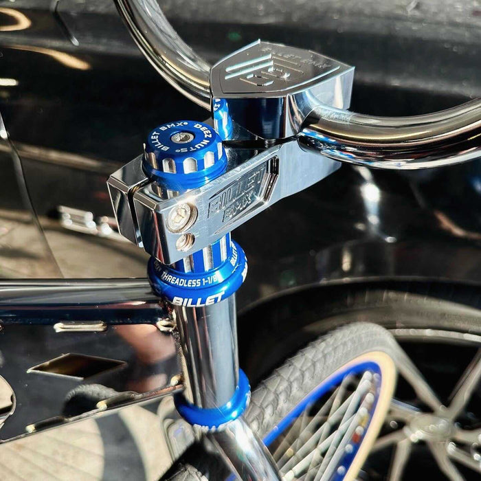 BILLET BMX DEEZ NUTS 12 POINT THREADLESS HEADSET KIT 1-1/8