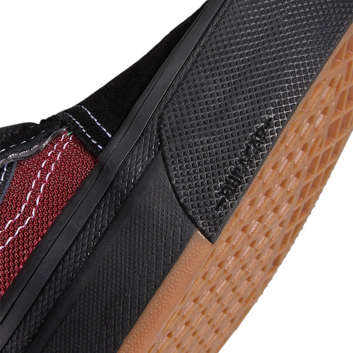 Vans Skate Old Skool Wafflecup Shoes ( Black / Red )