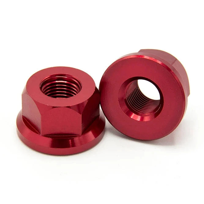 Theory Axle Nuts