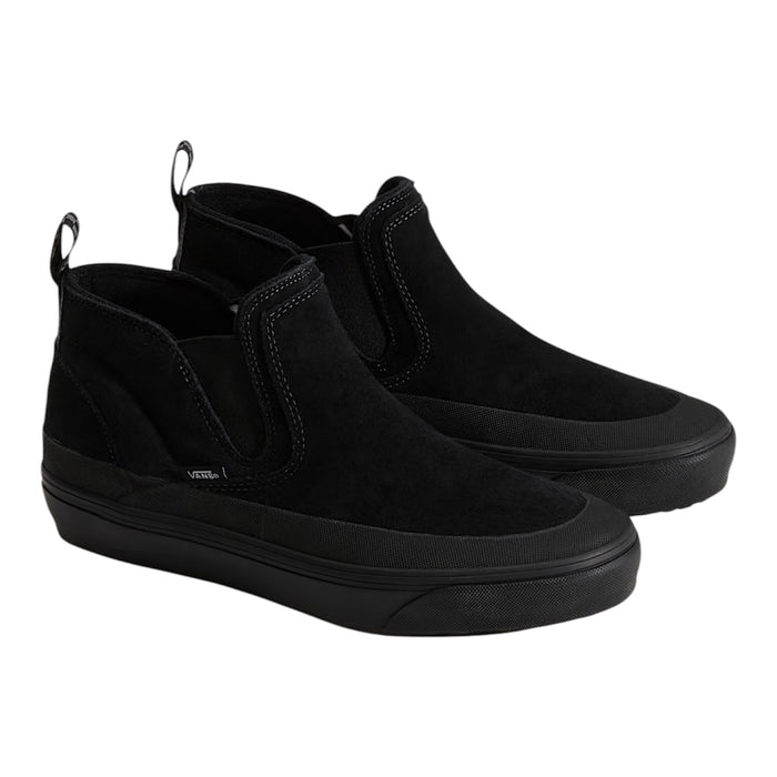 Vans Mid Slip Insulated Shoes (Black)