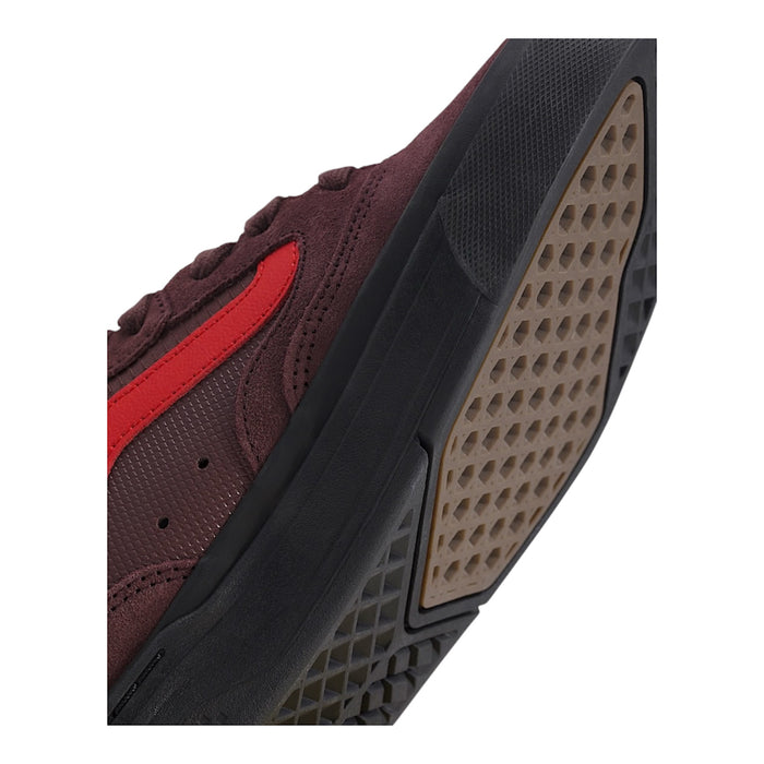 Vans BMX Proof Wafflecup Shoes (Brown / Rio Red / Black)