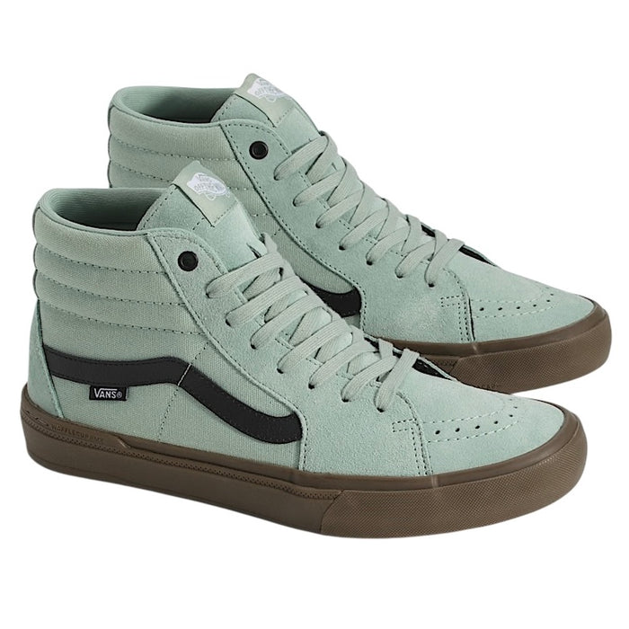 Vans Sk-8 Hi Pro BMX Shoes (Gum Gray Olive)