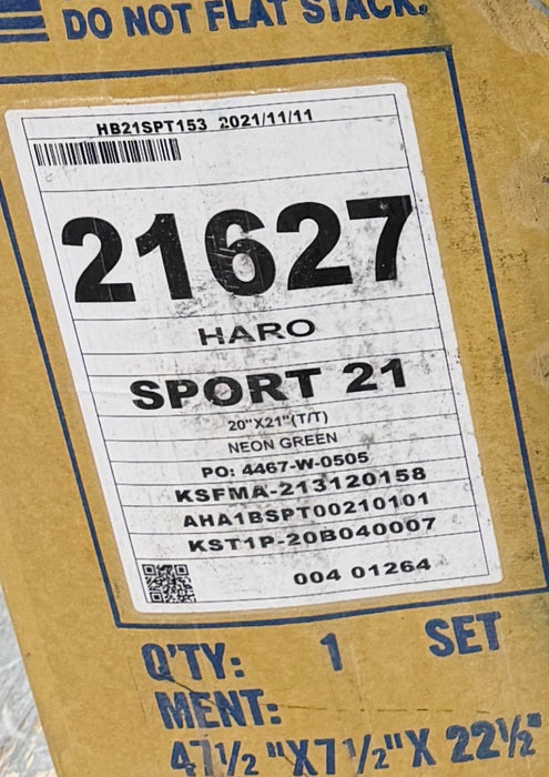 Haro Lineage Bashguard Sport 2021 (Rochester Collection)