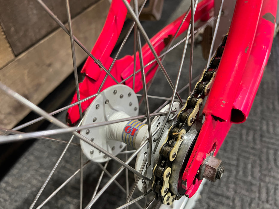 1988 GT Pro Freestyle Tour Bike