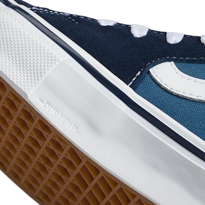 VANS Sk8-Hi Pro ネイビー Vans Sk8-Hi Pro Shoes (Navy / White) — Albe's BMX