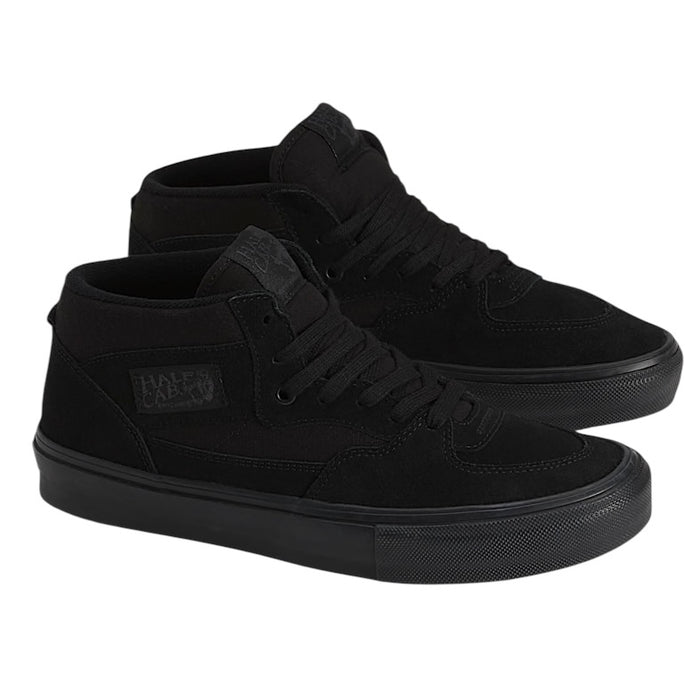 Vans Half Cab Shoe (Black / Black)