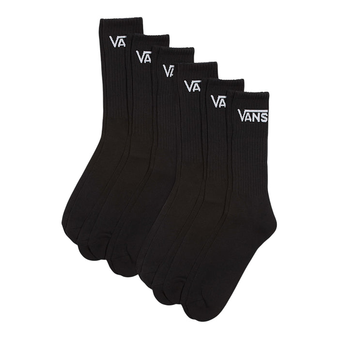 Vans Classic Crew Socks (6-Pack)
