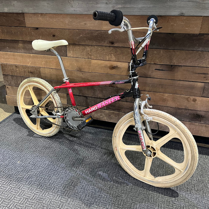 1987 Haro Master Bike Red