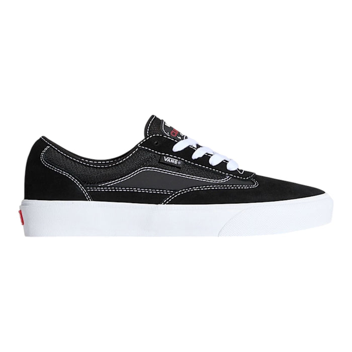 Vans Curren Caples Shoes ( Black / White )
