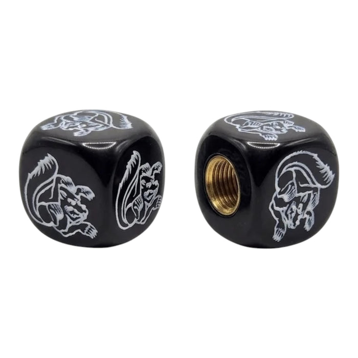 Mongoose Maurice Dice Valve Caps