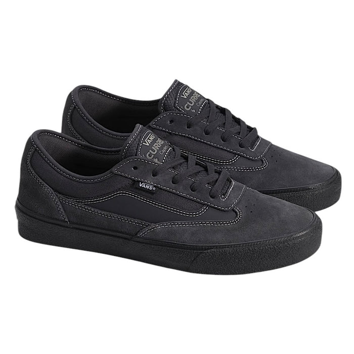 Vans Skate Curren Caples Shoe (Charcoal / Black)