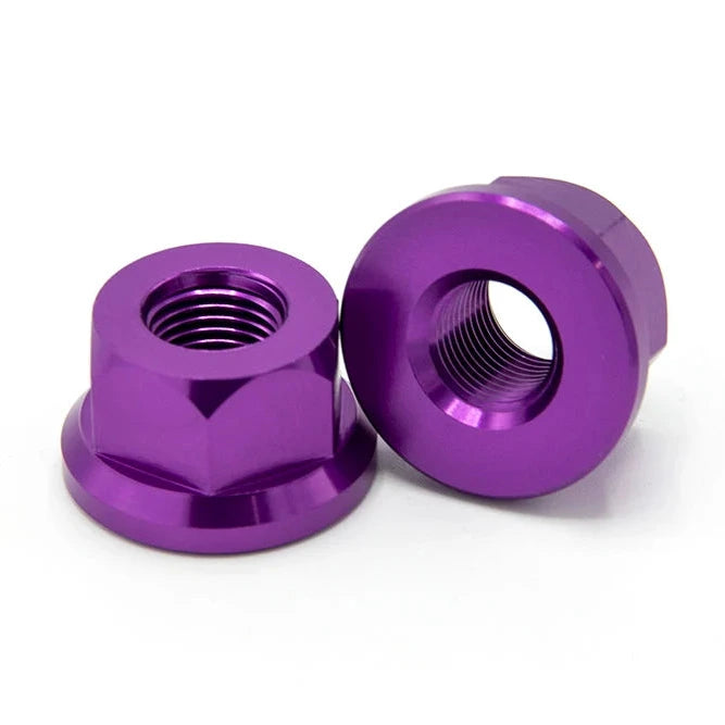 Theory Axle Nuts