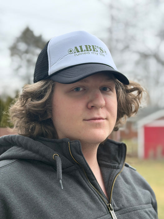 Albe's "Scarzo" Trucker Hat