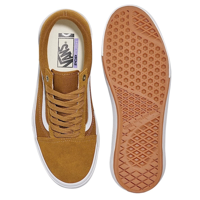 Vans Old Skool Pro BMX Shoes (Golden Brown)