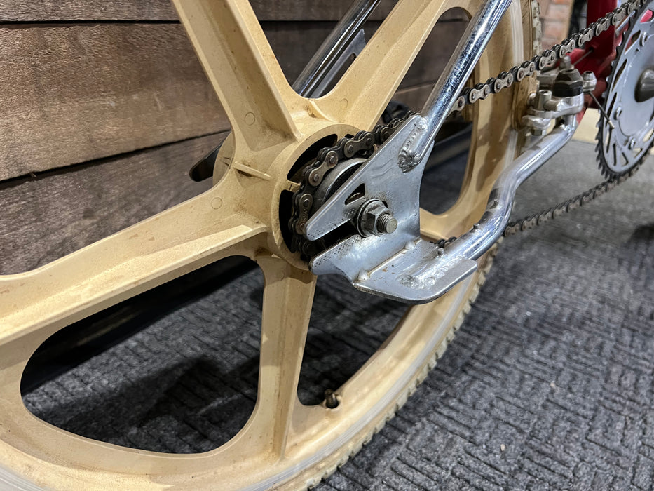 1987 Haro Master Bike Red