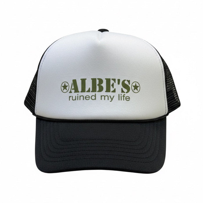 Albe's "Scarzo" Trucker Hat